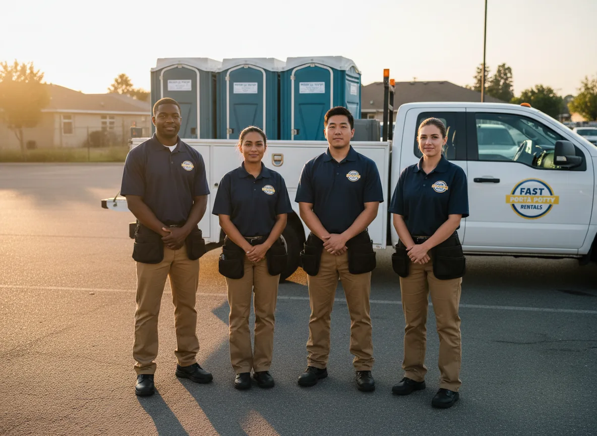 Standard Porta Potty Rentals company in Ithaca, NY